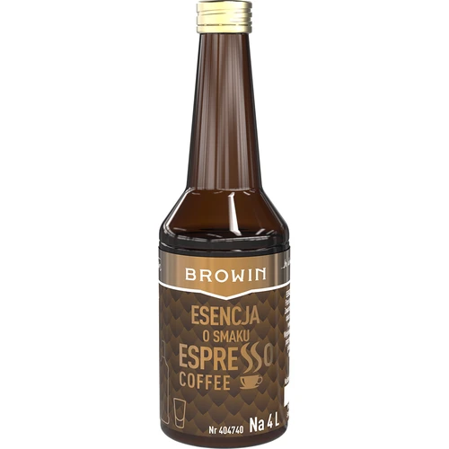 Essência com sabor a Espresso, para 4 L, 40 ml