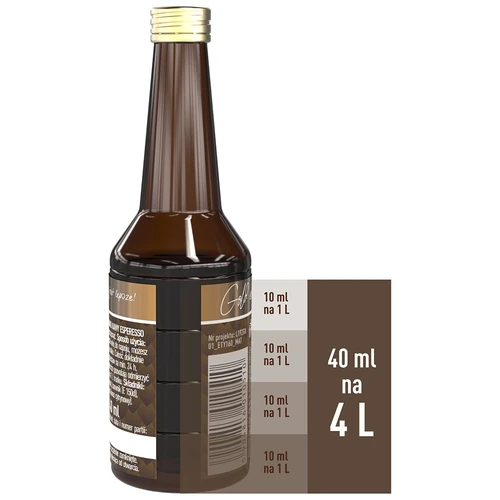 Essência com sabor a Espresso, para 4 L, 40 ml - 5