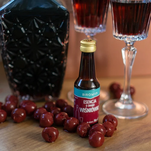 Essência com sabor a ginjinha para 4 L - 40 ml - 9