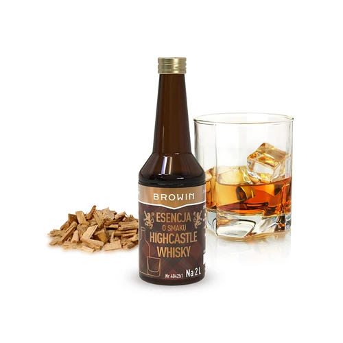 Essência com sabor a Highcastle Whisky para 2 L - 40 ml - 3