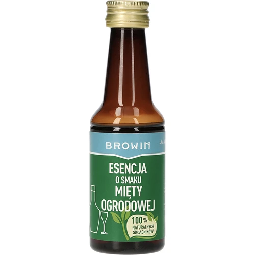 Essência com sabor a hortelã do jardim, para 4 L, 40 ml - 2