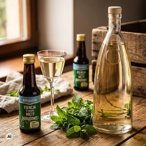 Essência com sabor a hortelã do jardim, para 4 L, 40 ml - 7