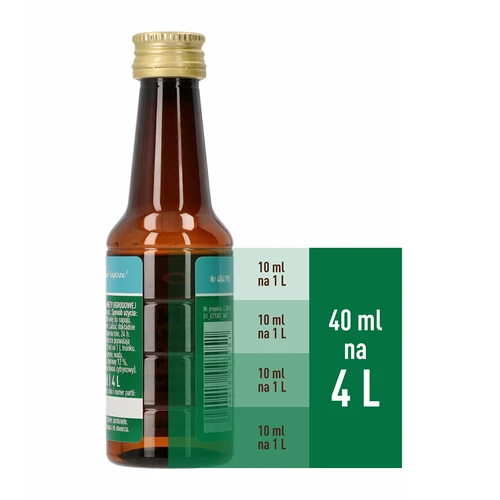 Essência com sabor a hortelã do jardim, para 4 L, 40 ml - 5