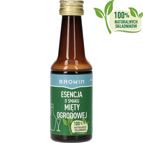Essência com sabor a hortelã do jardim, para 4 L, 40 ml