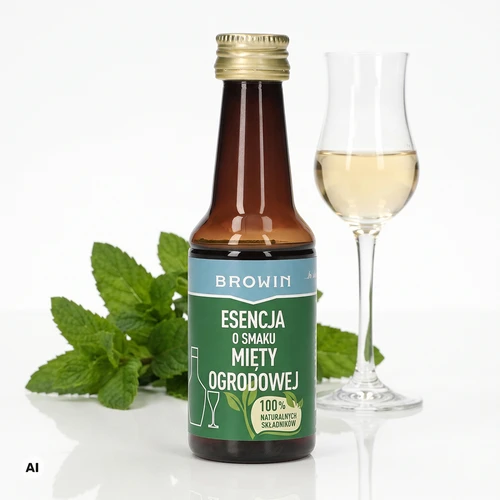 Essência com sabor a hortelã do jardim, para 4 L, 40 ml - 3