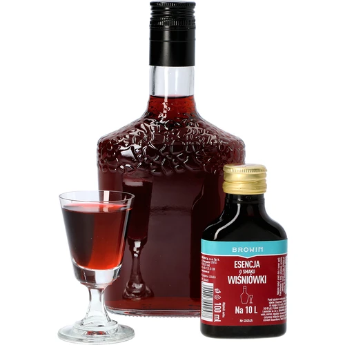 Essência com sabor a licor de ginja para 10 L - 100 ml - 6