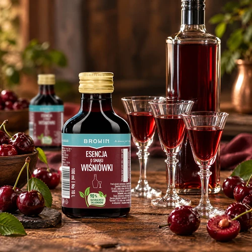 Essência com sabor a licor de ginja para 10 L - 100 ml - 6