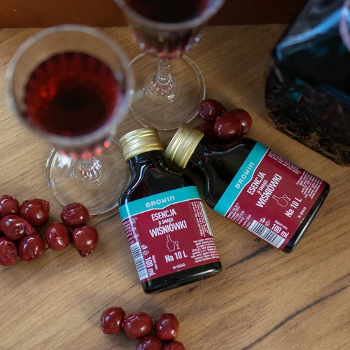 Essência com sabor a licor de ginja para 10 L - 100 ml - 8