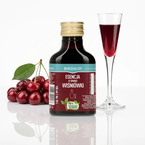 Essência com sabor a licor de ginja para 10 L - 100 ml - 2