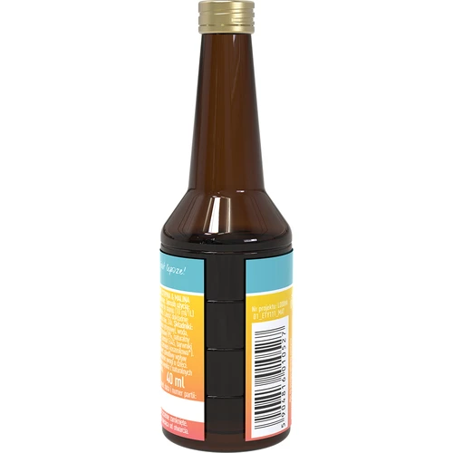 Essência com sabor a limão e framboesa - 40 ml, para 4 L - 2