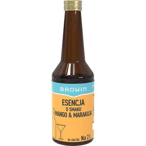 Essência com sabor a manga & maracujá para 2 L - 40 ml