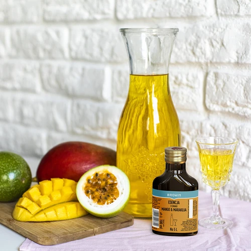 Essência com sabor a manga & maracujá para 5 L, 100 ml - 8