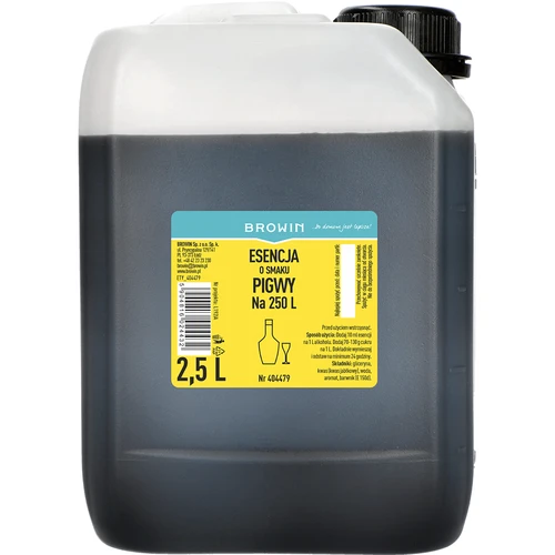 Essência com sabor a marmelo, 2,5 L para 250 L de bebida pronta  - 1 