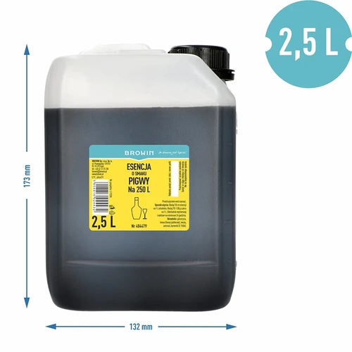 Essência com sabor a marmelo, 2,5 L para 250 L de bebida pronta - 3