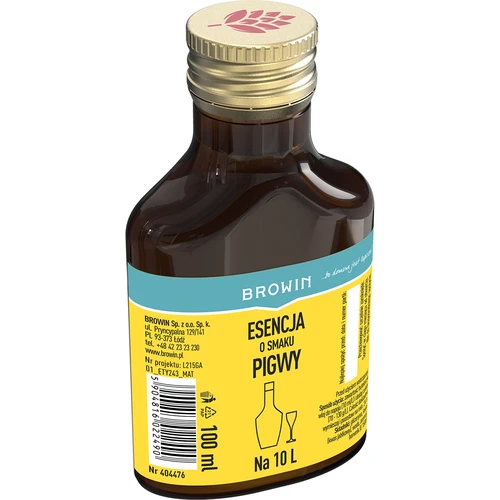 Essência com sabor a marmelo para 10 L - 100 ml - 2