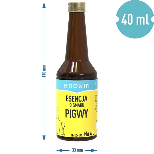 Essência com sabor a marmelo para 4 L - 40 ml - 7