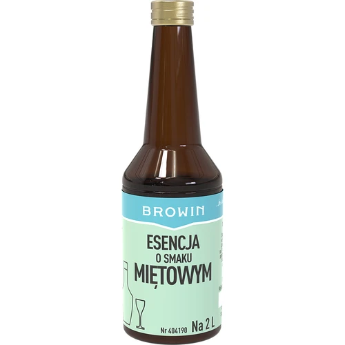 Essência com sabor a menta para 2 L - 40 ml