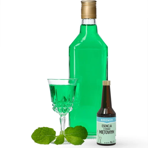Essência com sabor a menta para 2 L - 40 ml - 7