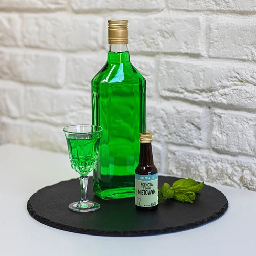 Essência com sabor a menta para 2 L - 40 ml - 9