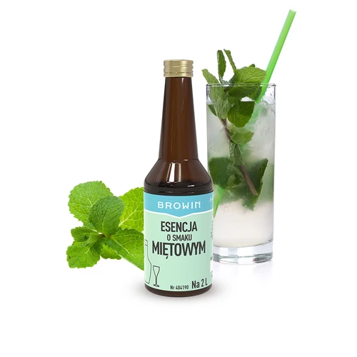 Essência com sabor a menta para 2 L - 40 ml - 6