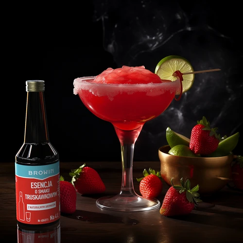 Essência com sabor a morango, 40 ml - 8