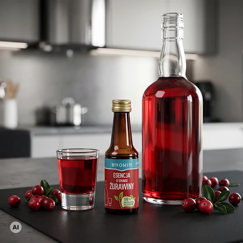 Essência com sabor a oxicoco para 4 L - 40 ml - 9