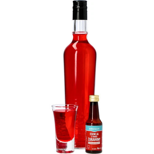 Essência com sabor a oxicoco para 4 L - 40 ml - 4