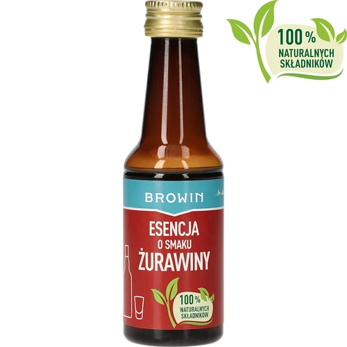 Essência com sabor a oxicoco para 4 L - 40 ml