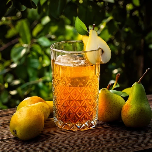 Essência com sabor a pera, aroma natural, 2,5 L - 5