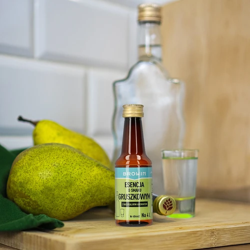 Essência com sabor a pera - licor de pera, 40 ml - 7