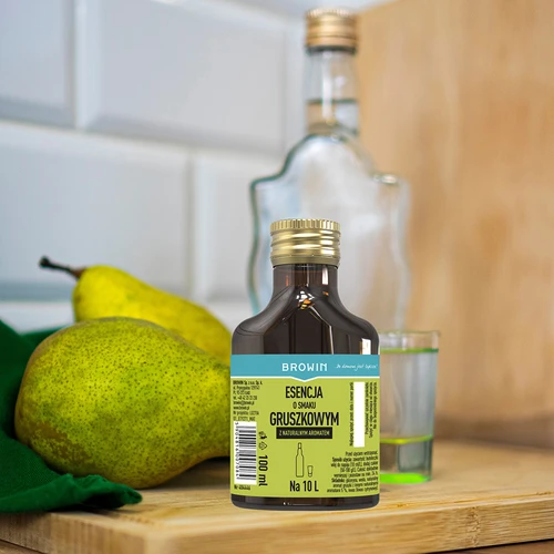 Essência com sabor a pera - licor de pera, aromatizante 100 ml - 8