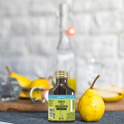 Essência com sabor a pera - licor de pera, aromatizante 100 ml - 7
