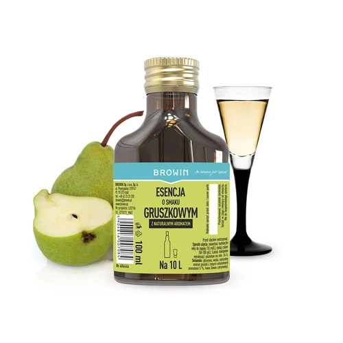 Essência com sabor a pera - licor de pera, aromatizante 100 ml - 3