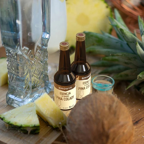 Essência com sabor a Pina Colada para 4 L - 40 ml - 10