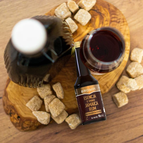 Essência com sabor a Rum da Jamaica 40 ml - 8