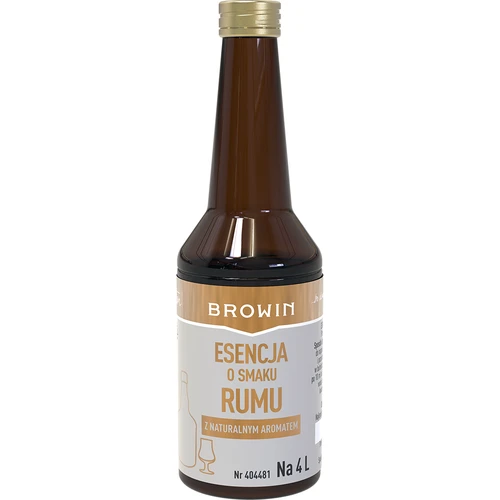 Essência com sabor a rum para 4 L - 40 ml