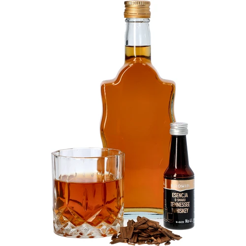 Essência com sabor a Tennessee Whiskey para 4 L - 40 ml - 4