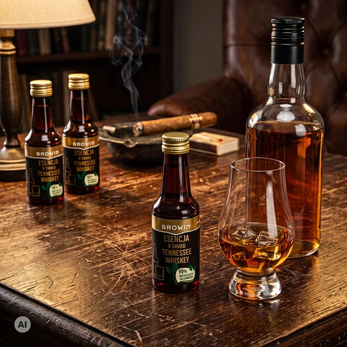 Essência com sabor a Tennessee Whiskey para 4 L - 40 ml - 9