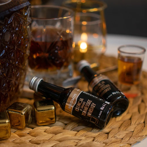 Essência com sabor a Tennessee Whiskey para 4 L - 40 ml - 10