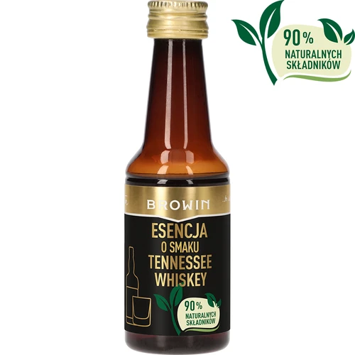Essência com sabor a Tennessee Whiskey para 4 L - 40 ml