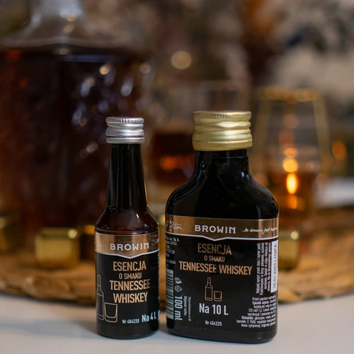 Essência com sabor a Tennessee Whiskey para 4 L - 40 ml - 11