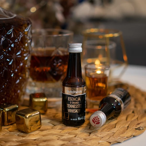 Essência com sabor a Tennessee Whiskey para 4 L - 40 ml - 9
