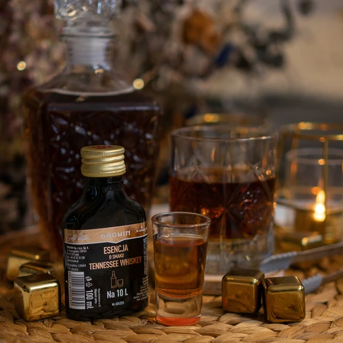 Essência com sabor a uísque do Tennessee para 10 L - 100 ml - 8