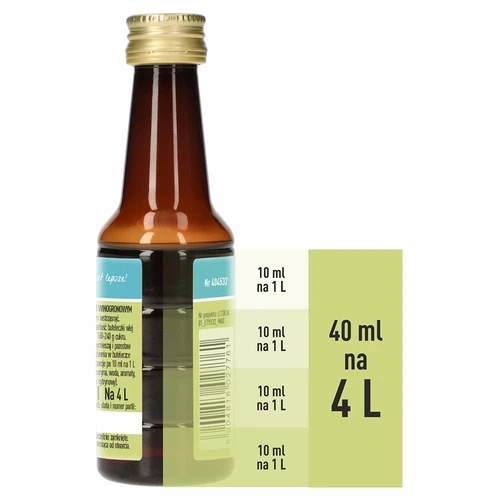 Essência com sabor a uva, 40 ml - 5