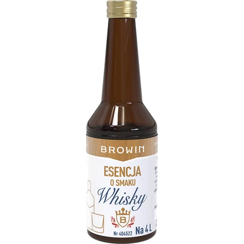 Essência com sabor a Whisky 40ml  - 1 