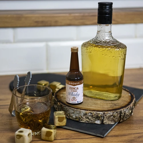 Essência com sabor a Whisky 40ml - 8