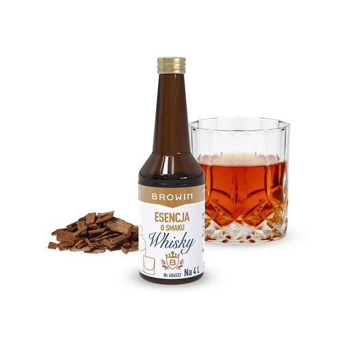 Essência com sabor a Whisky 40ml - 3