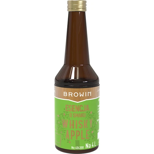 Essência com sabor a Whisky com Maçã - 40 ml, para 4 L