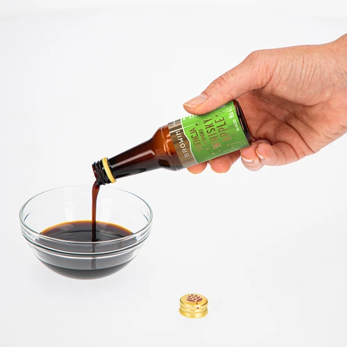 Essência com sabor a Whisky com Maçã - 40 ml, para 4 L - 6