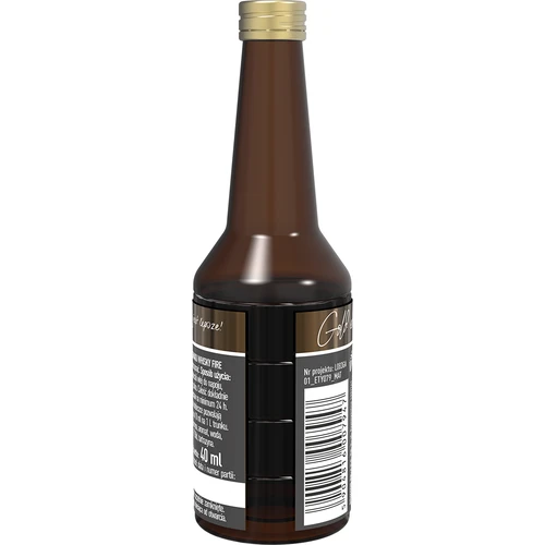 Essência com sabor a Whisky Fire para 4 L, 40 ml - 2